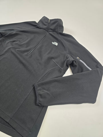 The North Face Half zip Fleece Zwart Dames XL