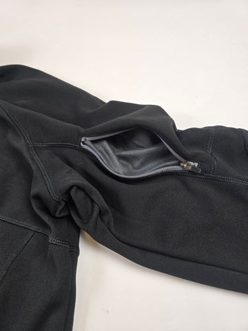 The North Face Half zip Fleece Zwart Dames XL