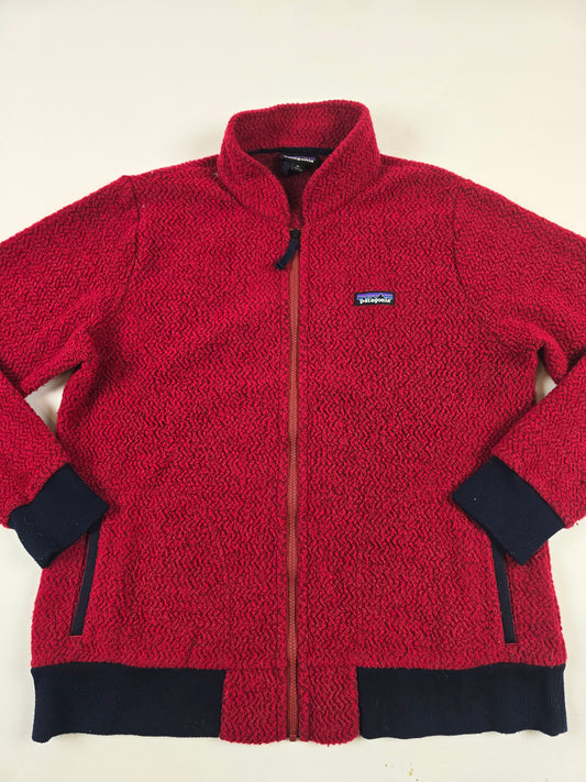 Patagonia Fleece Vest Rood Dames XL