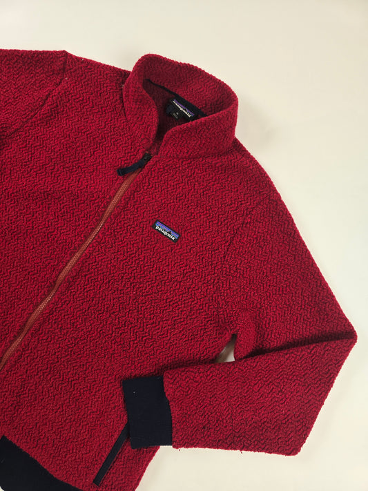 Patagonia Fleece Vest Rood Dames XL