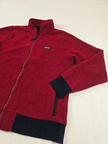 Patagonia Fleece Vest Rood Dames XL