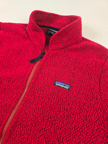 Patagonia Fleece Vest Rood Dames XL