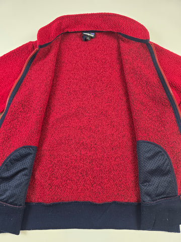 Patagonia Fleece Vest Rood Dames XL