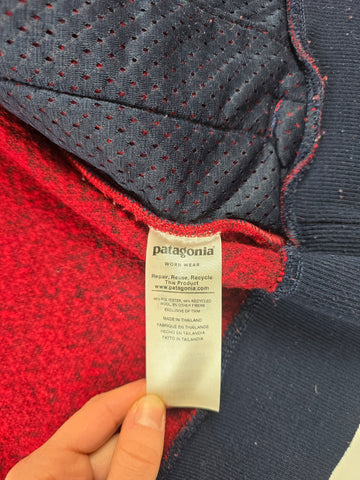 Patagonia Fleece Vest Rood Dames XL