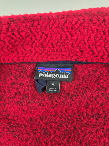 Patagonia Fleece Vest Rood Dames XL