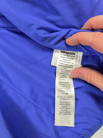 Patagonia Insulated midlayer Blauw Dames XL