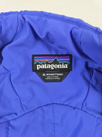 Patagonia Insulated midlayer Blauw Dames XL
