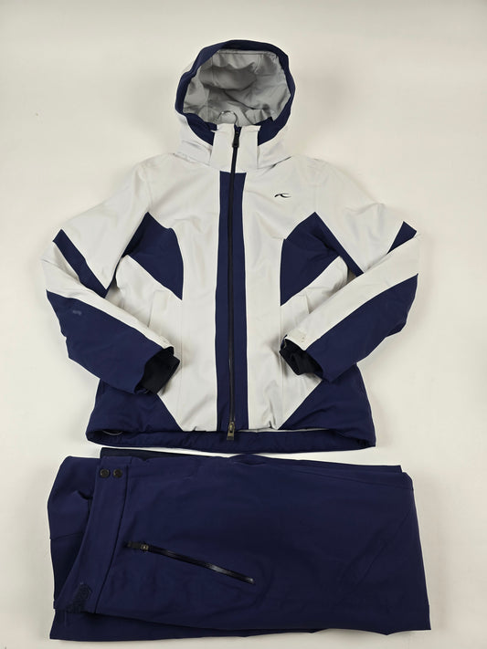 Kjus Skipak Liana Navy Wit Dames S