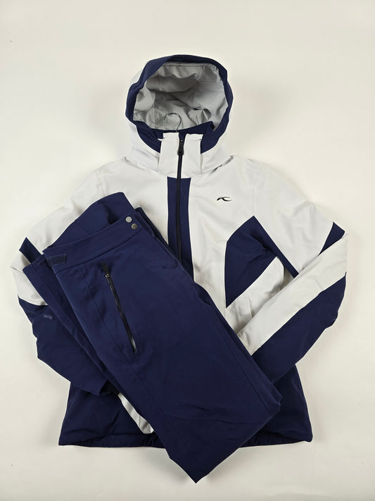Kjus Skipak Liana Navy Wit Dames S