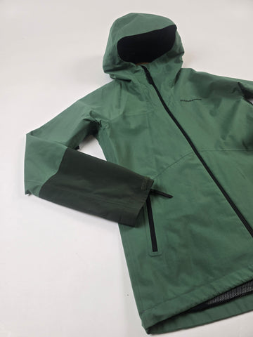 Peak Performance Regenjas Groen Dames S