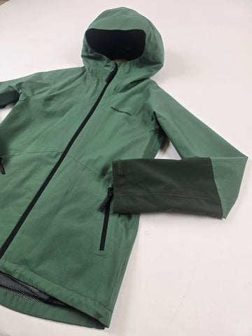 Peak Performance Regenjas Groen Dames S