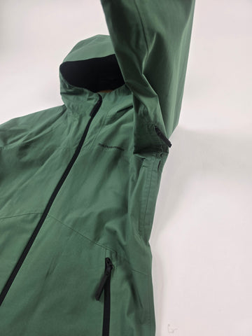 Peak Performance Regenjas Groen Dames S