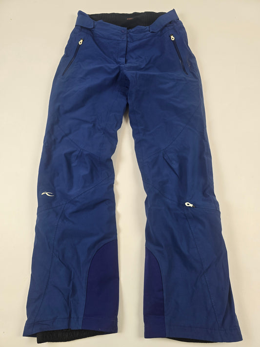 Kjus Skibroek Formula Pants Blauw Dames L