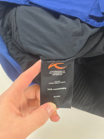 Kjus Skibroek Formula Pants Blauw Dames L