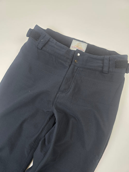 Falcon softshell skibroek zwart Dames S