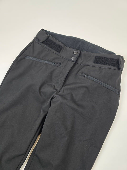 Crivit softshell skibroek zwart Dames L