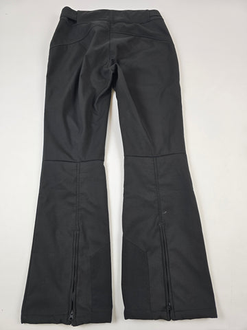 Crivit softshell skibroek zwart Dames L