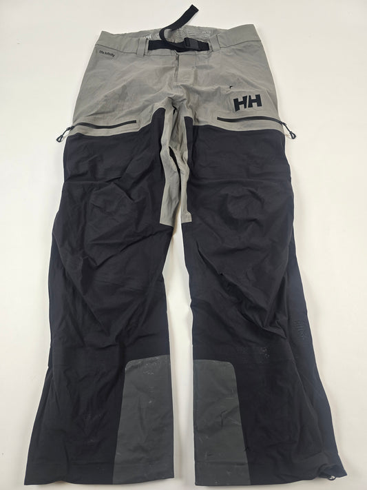 Helly Hansen hardshell SkiBroek zwart grijs Heren XL