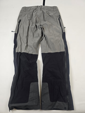 Helly Hansen hardshell SkiBroek zwart grijs Heren XL
