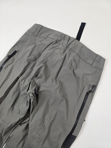 Helly Hansen hardshell SkiBroek zwart grijs Heren XL
