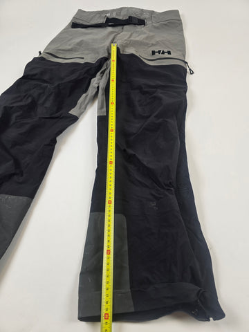 Helly Hansen hardshell SkiBroek zwart grijs Heren XL