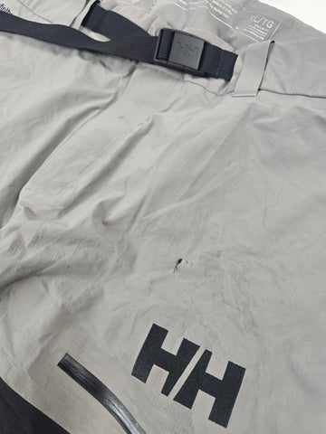Helly Hansen hardshell SkiBroek zwart grijs Heren XL