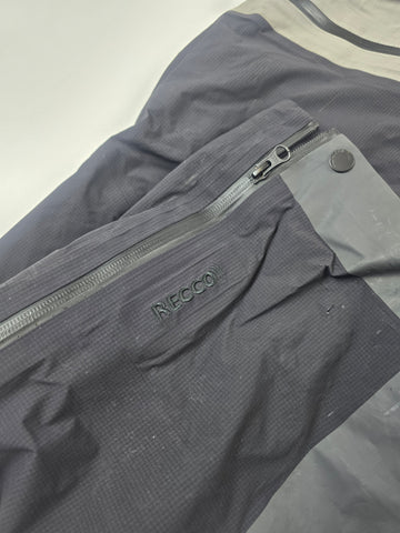 Helly Hansen hardshell SkiBroek zwart grijs Heren XL