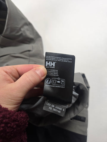 Helly Hansen hardshell SkiBroek zwart grijs Heren XL