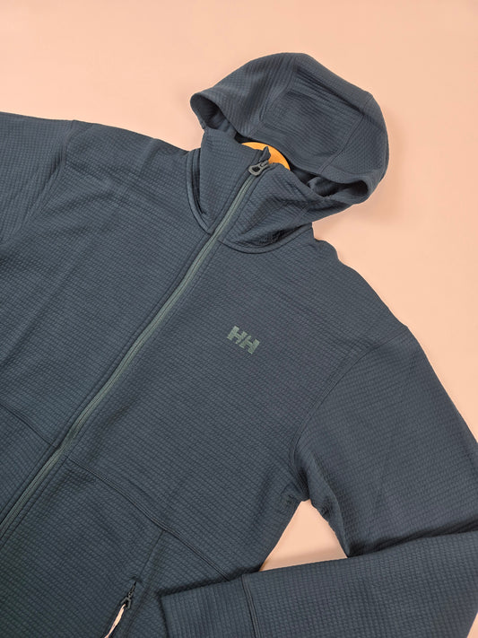Helly Hansen evolved air hooded midlayer blauw nieuw Heren L