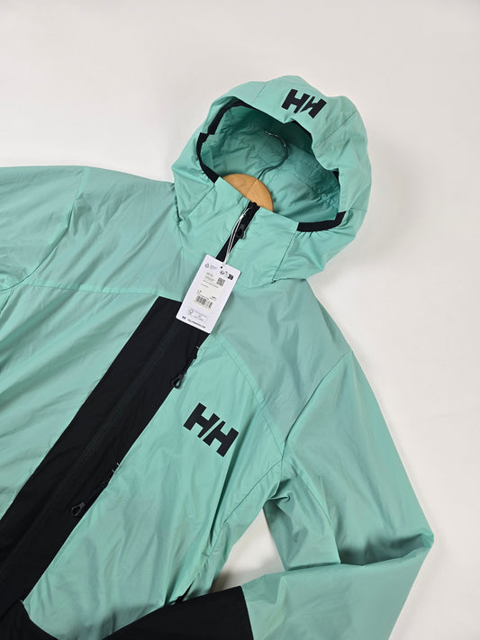 Helly Hansen Odin BC Lightweight Hooded Insulator Jacket turqouise Heren L