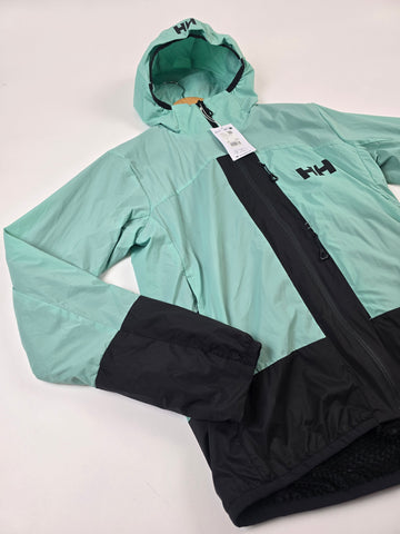 Helly Hansen Odin BC Lightweight Hooded Insulator Jacket turqouise Heren L