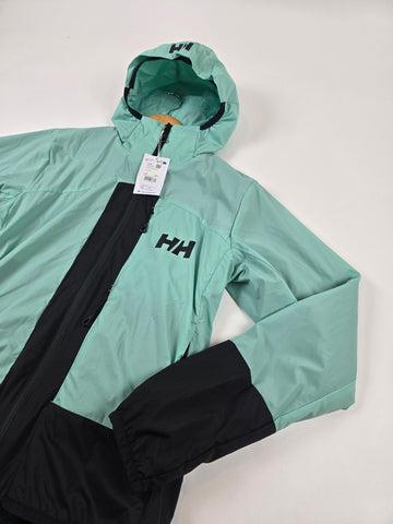 Helly Hansen Odin BC Lightweight Hooded Insulator Jacket turqouise Heren L