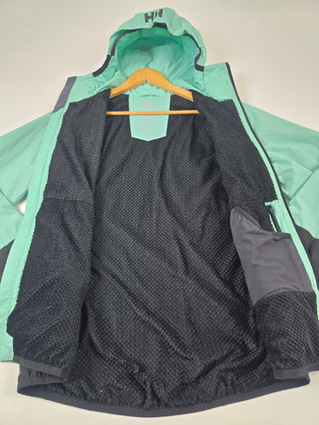 Helly Hansen Odin BC Lightweight Hooded Insulator Jacket turqouise Heren L