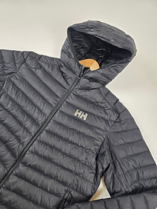 Helly Hansen Donsjas regular fit zwart Heren L