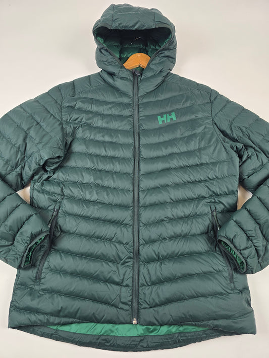 Helly Hansen insulated jacket regular fit green Heren L