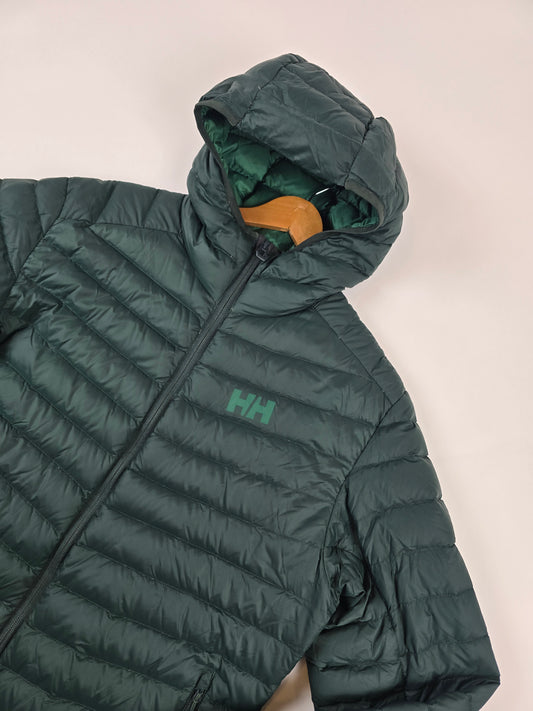 Helly Hansen insulated jacket regular fit green Heren L