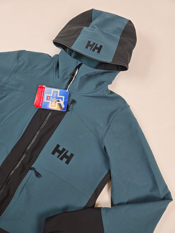 Helly Hansen Odin softshell bc dark creek skipak nieuw Heren Jas L broek XL