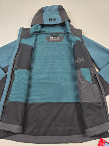 Helly Hansen Odin softshell bc dark creek skipak nieuw Heren Jas L broek XL