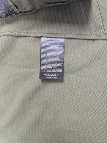 Helly Hansen Blaze softshell hooded jacket army green Heren L