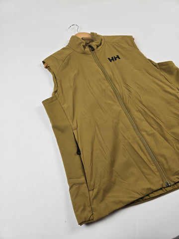 Helly Hansen Odin Lightweight Stretch Insulator 2.0 mosterdgeel Heren L
