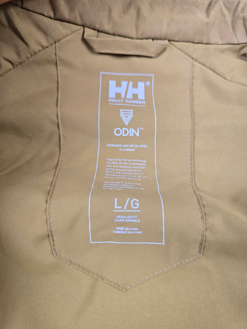 Helly Hansen Odin Lightweight Stretch Insulator 2.0 mosterdgeel Heren L