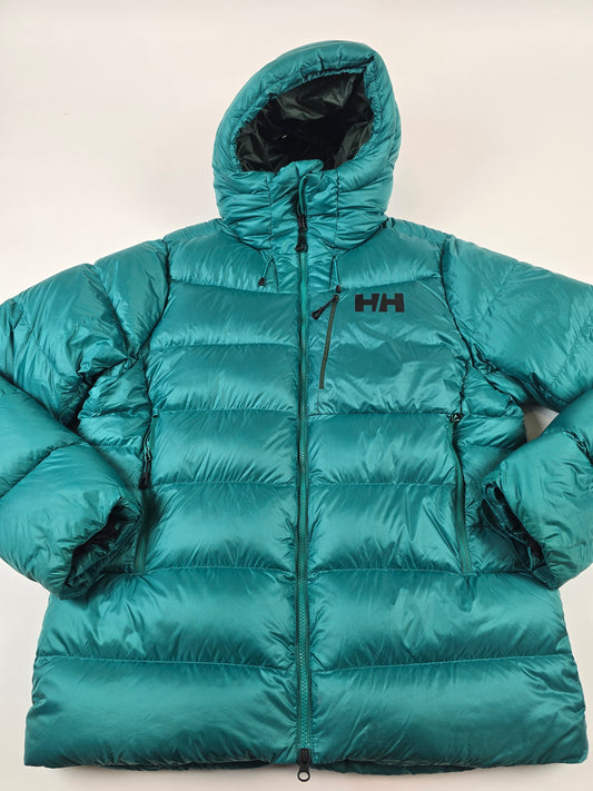 Helly Hansen Odin Polar Down Jacket turqouise Heren L