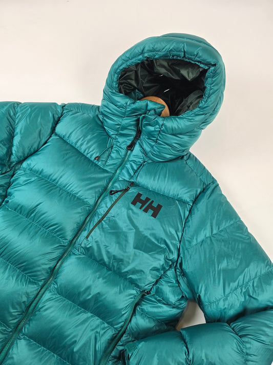 Helly Hansen Odin Polar Down Jacket turqouise Heren L
