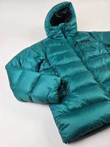 Helly Hansen Odin Polar Down Jacket turqouise Heren L