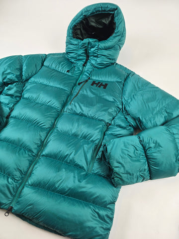 Helly Hansen Odin Polar Down Jacket turqouise Heren L
