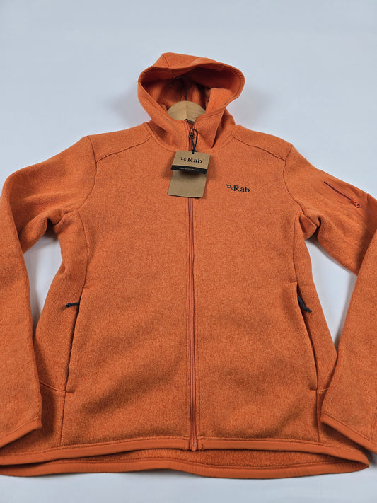 Rab Ryvoan Hoody Dark Melba Wmns 10