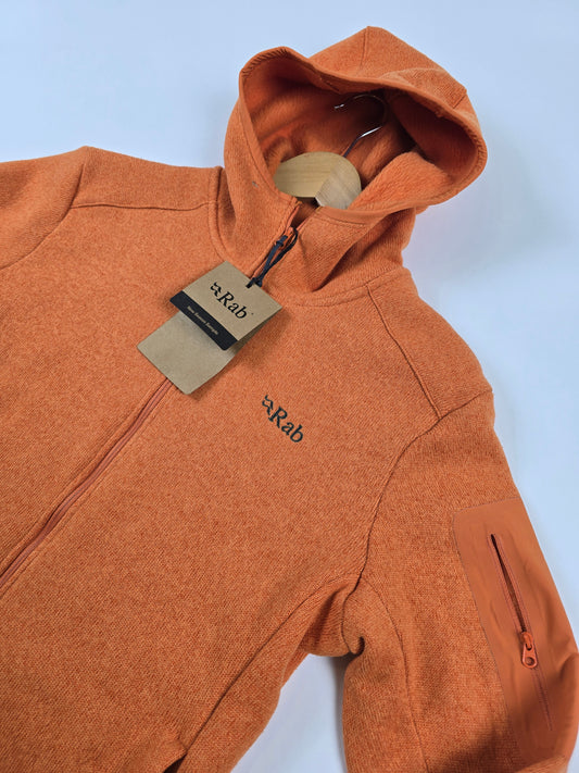 Rab Ryvoan Hoody Dark Melba Wmns 10