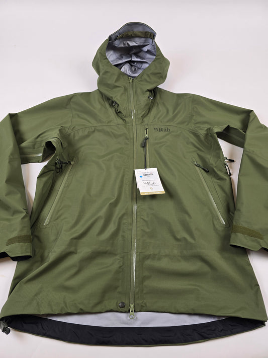 Rab Firewall Jacket Olive Men L