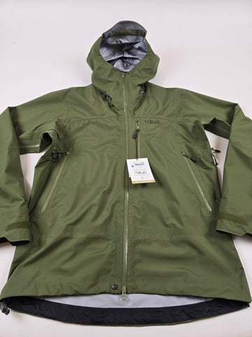 Rab Firewall Jacket Olive Men L
