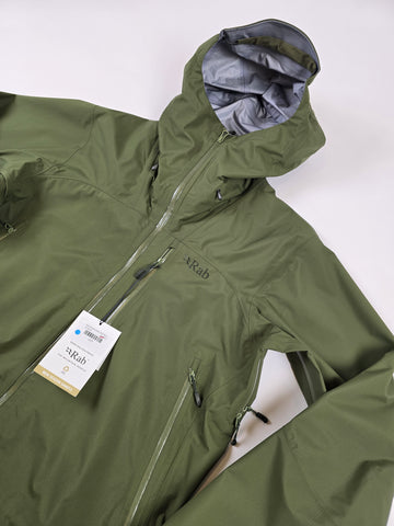 Rab Firewall Jacket Olive Men L